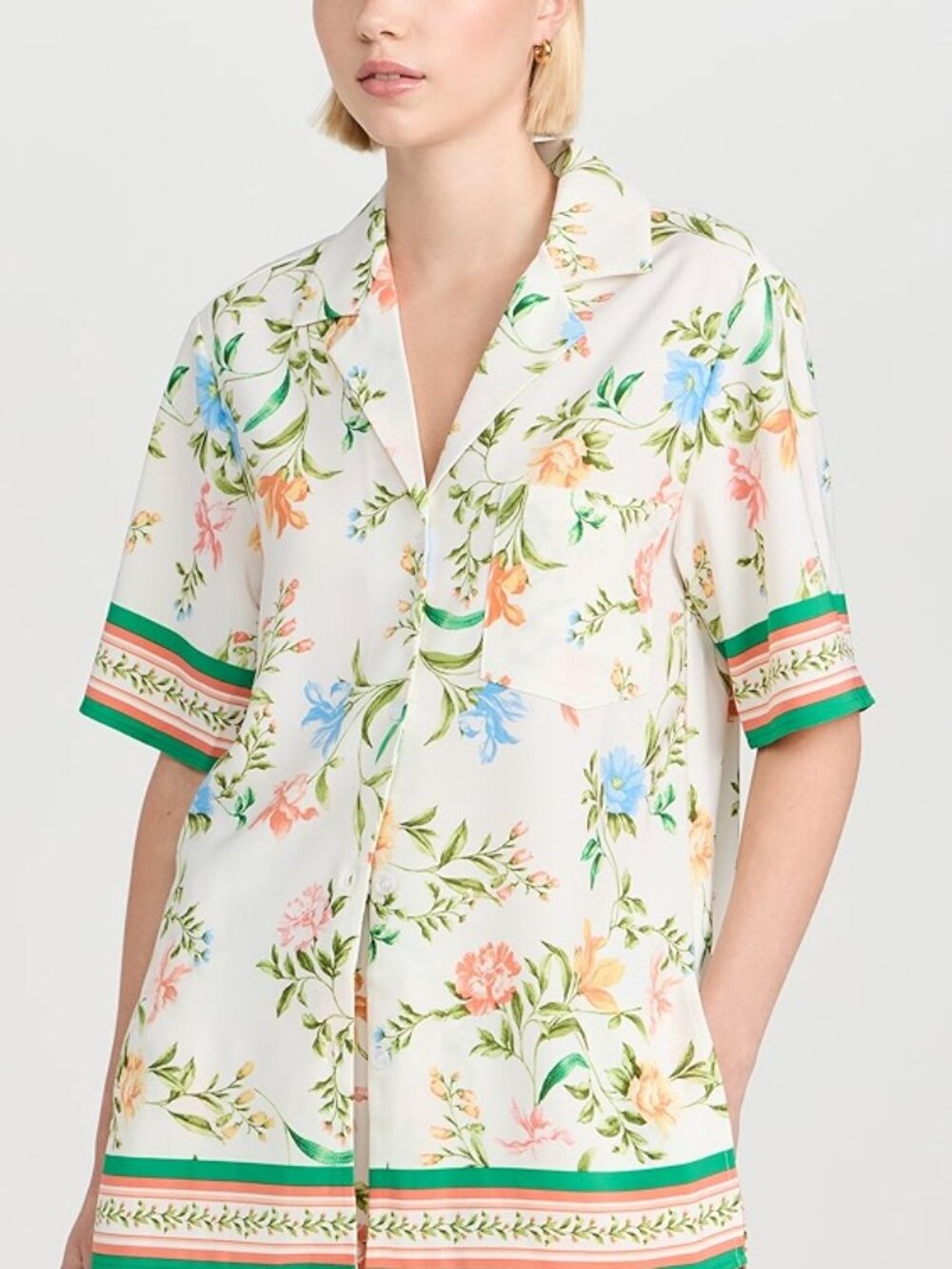 WAYF Bowler Shirt Bowler Shirt and shorts set Small/XS NEW WITH TAGS
